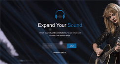 Desktop Screenshot of musicswift.com